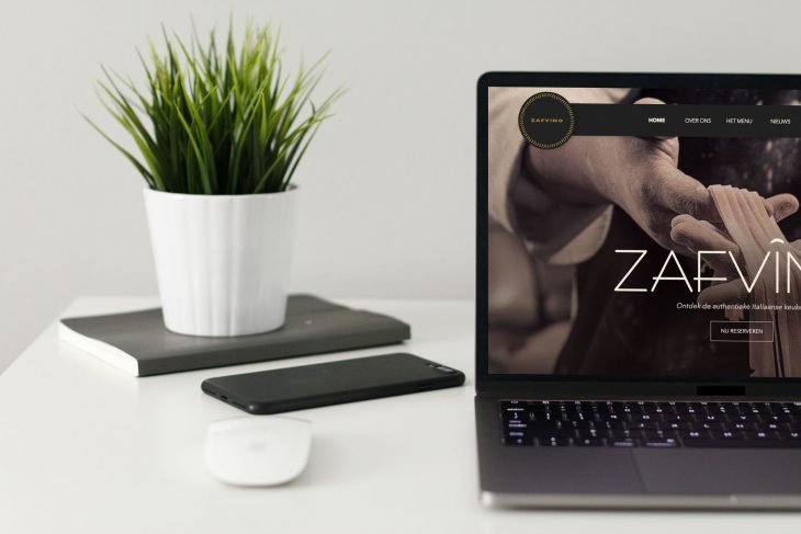 Nieuwe website ZafVino
