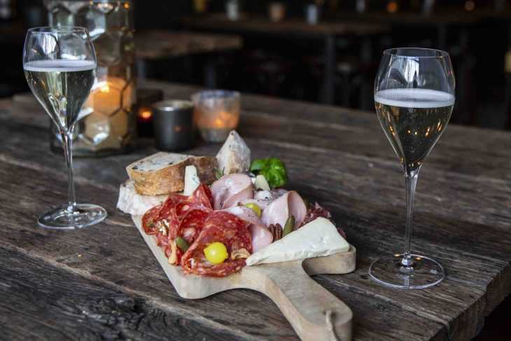 Restaurant ZafVino antipasti